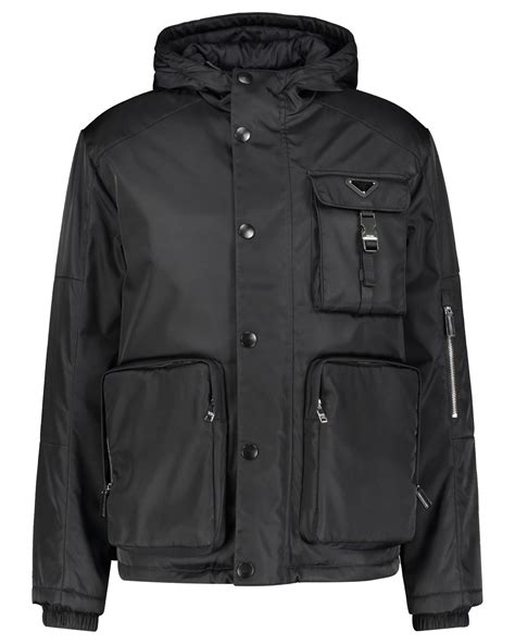 prada herren winterjacke